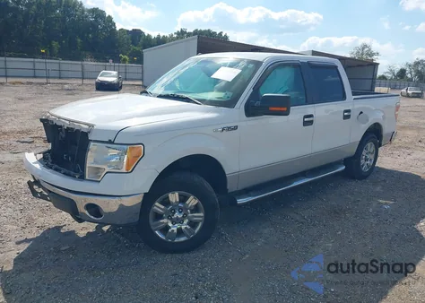2010 Ford F-150 Fx2 Sport/Xl/Xlt from USA, damaged, VIN 1FTEW1C89AFD04146